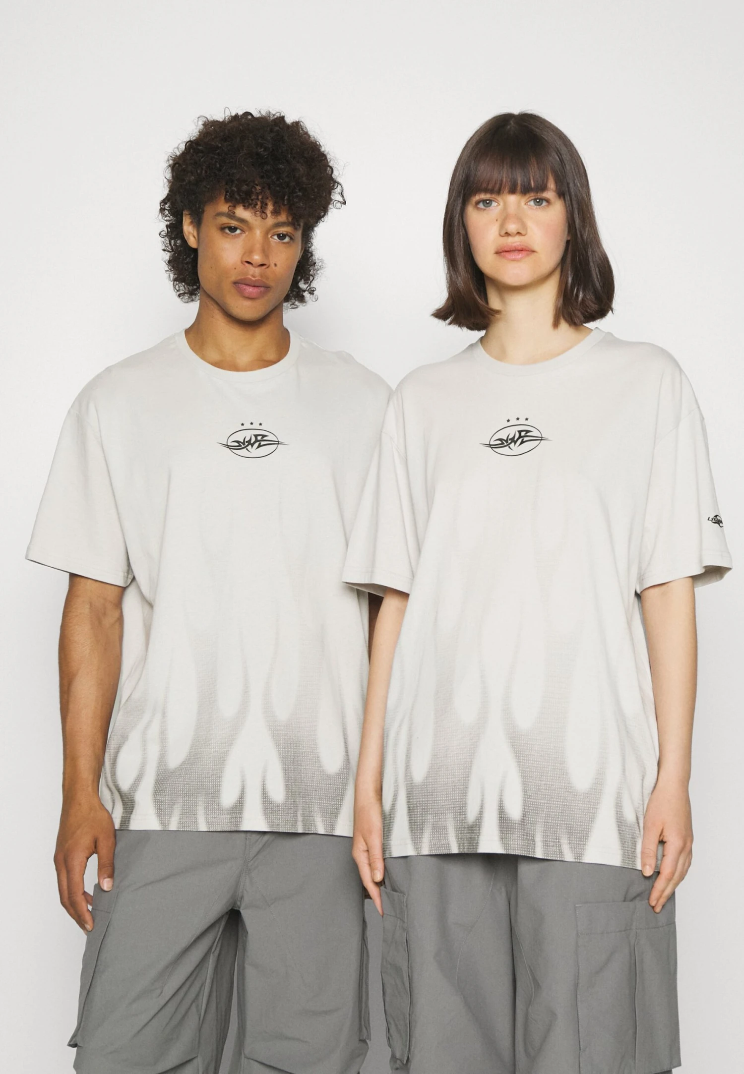 YOURTURN Unisex - T-Shirt Imprimé - Light Grey 3 YOURTURN Unisex - T-Shirt Imprimé - Light Grey