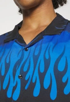 YOURTURN Unisex - Chemisier - Blue -Vêtements Soldes 96b04077e2184758932af9c0cdbabae5