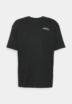 YOURTURN Dragon Graphic Tee Unisex - T-Shirt Imprimé - Black -Vêtements Soldes 96b3295fad784956bf37741e02eff75c