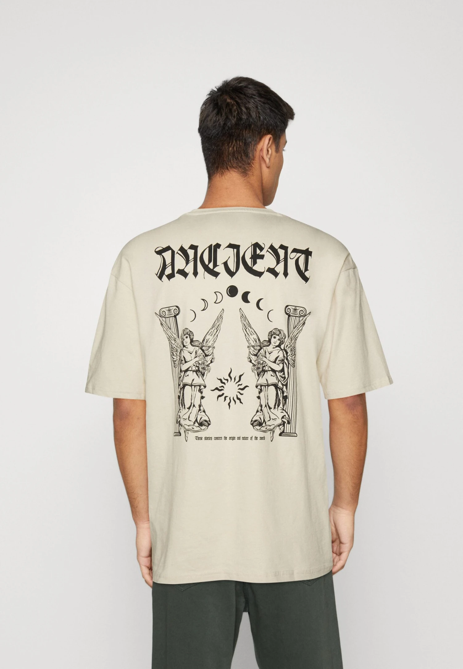 YOURTURN Unisex - T-Shirt Imprimé - Off White 5 YOURTURN Unisex - T-Shirt Imprimé - Off White – Image 3