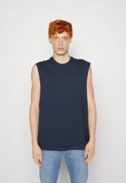 YOURTURN Unisex 2 Pack - Débardeur - Beige/Dark Blue 12 YOURTURN Unisex 2 Pack - Débardeur - Beige/Dark Blue -Vêtements Soldes 988b58203f4c43b5822b1b91f7f8bd71