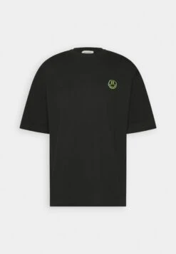 YOURTURN Unisex - T-Shirt Basique - Black -Vêtements Soldes 99e2a0070cc141dcb65edddb82443fe6