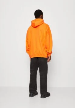 YOURTURN Super Oversized Unisex - Sweat À Capuche - Orange -Vêtements Soldes 9bc7494af0f44a61abb532f9d2034b13