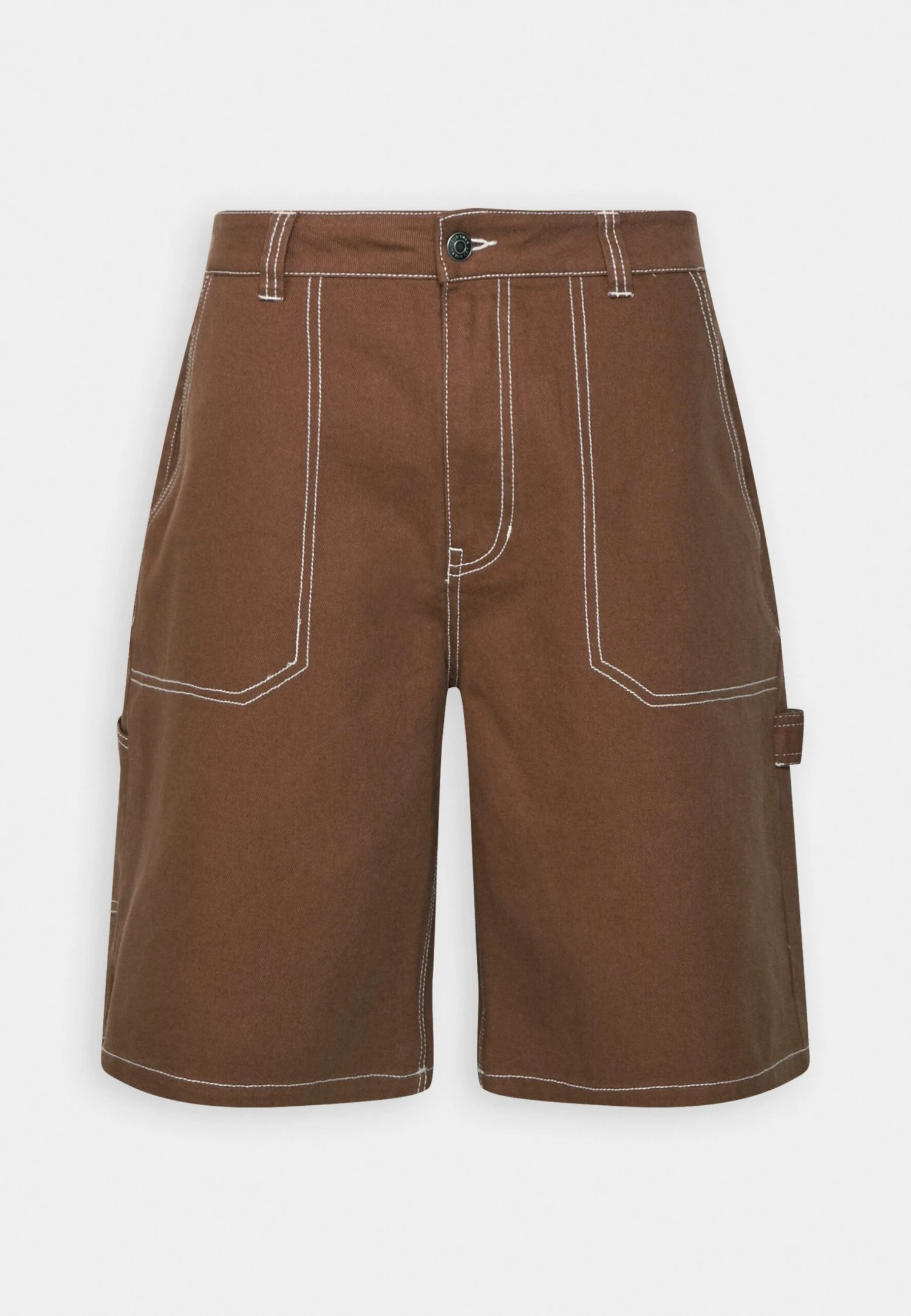 YOURTURN Unisex - Short En Jean - Brown 7 YOURTURN Unisex - Short En Jean - Brown – Image 5