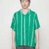 YOURTURN Stripes Boxi - Chemise - Green -Vêtements Soldes 9de6efbce4cb4c2c931adc445f3a4927