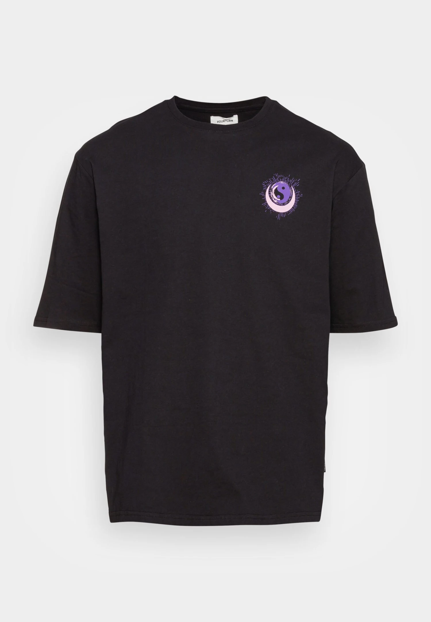 YOURTURN Good In Everything Graphic T-Shirt Unisex - T-Shirt Imprimé - Black 6 YOURTURN Good In Everything Graphic T-Shirt Unisex - T-Shirt Imprimé - Black – Image 4