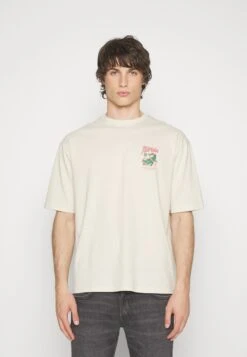 YOURTURN Crocodile Florida Graphic Tee Unisex - T-Shirt Imprimé - Beige 9 YOURTURN Crocodile Florida Graphic Tee Unisex - T-Shirt Imprimé - Beige -Vêtements Soldes 9ec5e68fe32d49e684b20f4423bf8c94