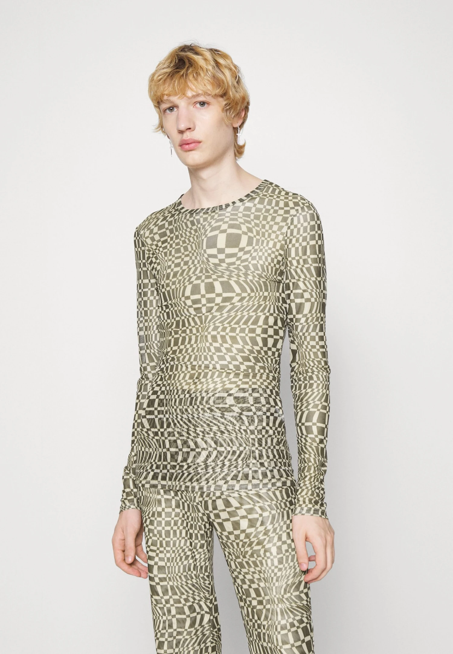 Phluid Project X Yourturn Unisex - T-Shirt À Manches Longues - Black/White 2 Phluid Project X Yourturn Unisex - T-Shirt À Manches Longues - Black/White