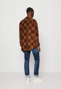 YOURTURN Unisex - Chemisier - Brown -Vêtements Soldes a0308e7119464ed894d0cd1d77f7e109