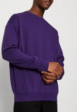 YOURTURN Unisex - Sweatshirt - Purple -Vêtements Soldes a15f5e2097c34c5cbf5a04860b377c81
