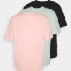 YOURTURN 3Pack Unisex - T-Shirt Basique - Black/Pink/Green 2 YOURTURN 3Pack Unisex - T-Shirt Basique - Black/Pink/Green -Vêtements Soldes a17276a3184f447792f5b2aa77fa9fb9