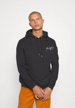 YOURTURN Bold Script Hoodie Unisex - Sweatshirt - Black -Vêtements Soldes a17dfdf24900463cb7ea23f6c78bf85f