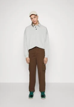 YOURTURN Unisex - Pantalon Cargo - Brown -Vêtements Soldes a311167735ae43f7906c6f4d8767ff46