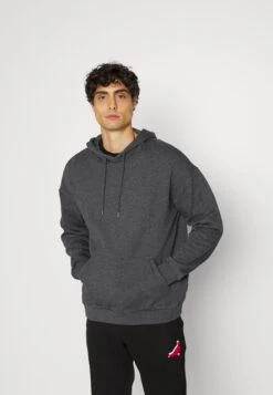 YOURTURN Unisex 3 Pack - Sweat À Capuche - Black/Mottled Dark Grey/Off White -Vêtements Soldes a4200360826842b49531331e89f95001