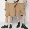 YOURTURN Genderless Parachute - Short - Brown 2 YOURTURN Genderless Parachute - Short - Brown -Vêtements Soldes a530b67131494ecf939c87315ba28f4f