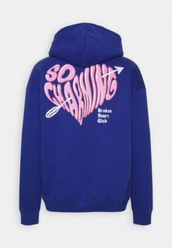 YOURTURN Unisex - Sweat À Capuche - Blue -Vêtements Soldes a539581d0c794311a1979665670f655c