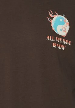 YOURTURN Graphic Tee Unisex - T-Shirt Imprimé - Brown -Vêtements Soldes a6e1520e73fa4cedbfa3d5818191b334