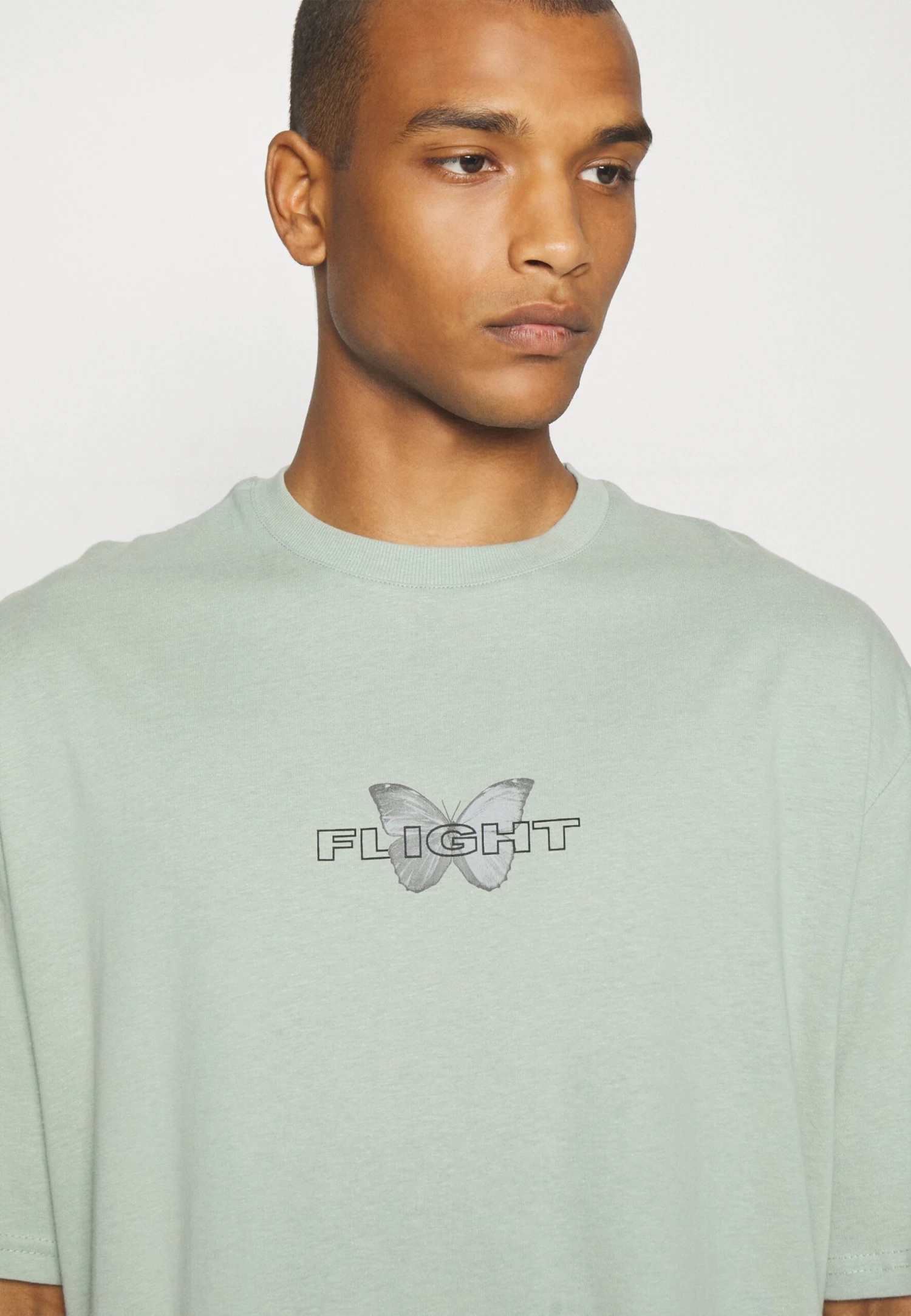 YOURTURN Unisex - T-Shirt Imprimé - Green 9 YOURTURN Unisex - T-Shirt Imprimé - Green – Image 7