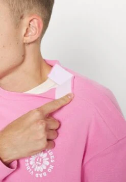 YOURTURN Unisex - Sweatshirt - Pink -Vêtements Soldes a71d2cfc30a64eba96033b922ca800cd