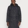 YOURTURN Coat Unisex - Manteau Court - Black