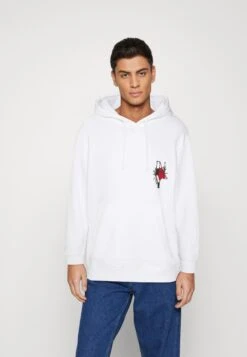 YOURTURN Unisex - Sweat À Capuche - White -Vêtements Soldes a9ec503175f84a75b467d9b8c6341d16