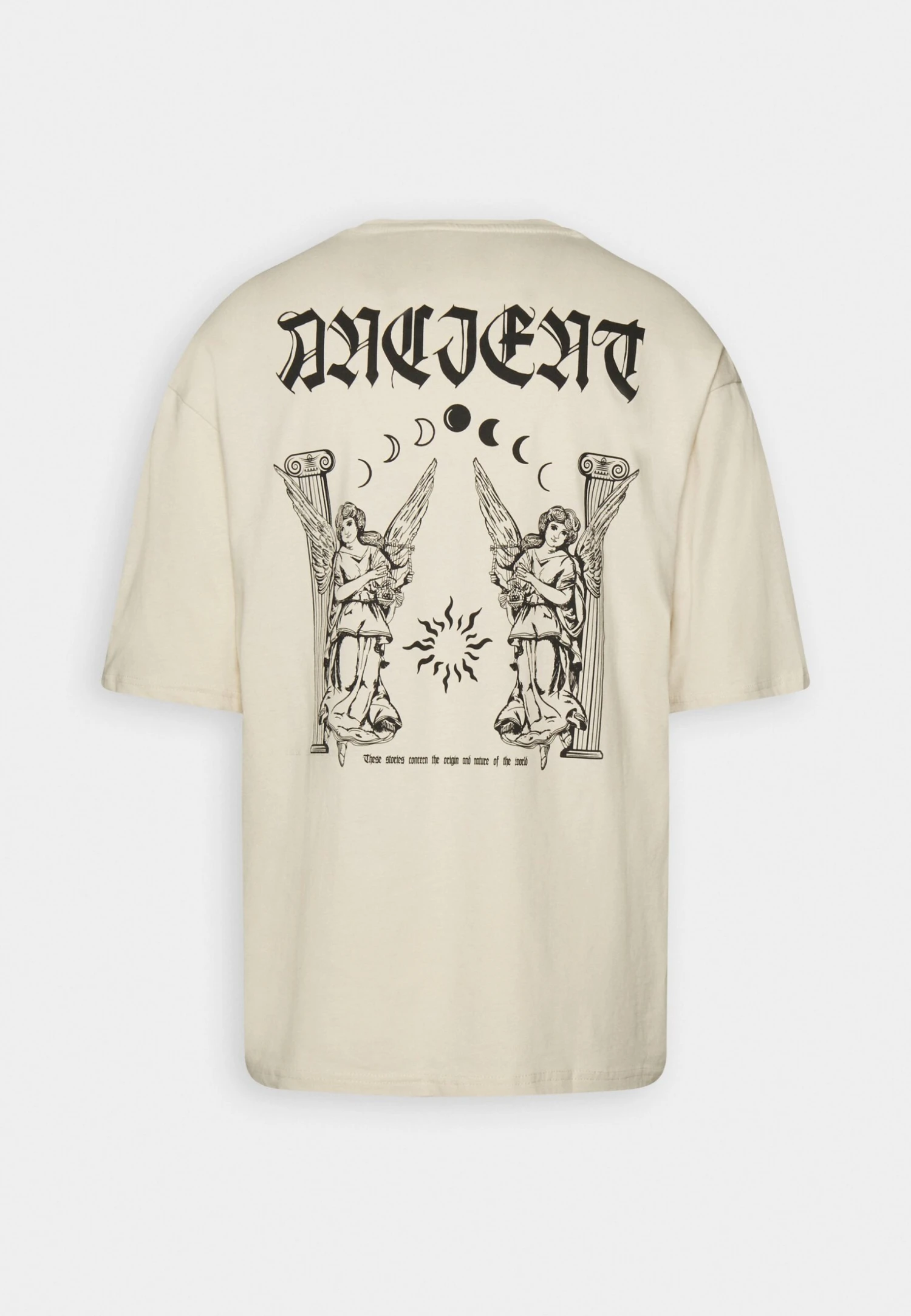 YOURTURN Unisex - T-Shirt Imprimé - Off White 8 YOURTURN Unisex - T-Shirt Imprimé - Off White – Image 6