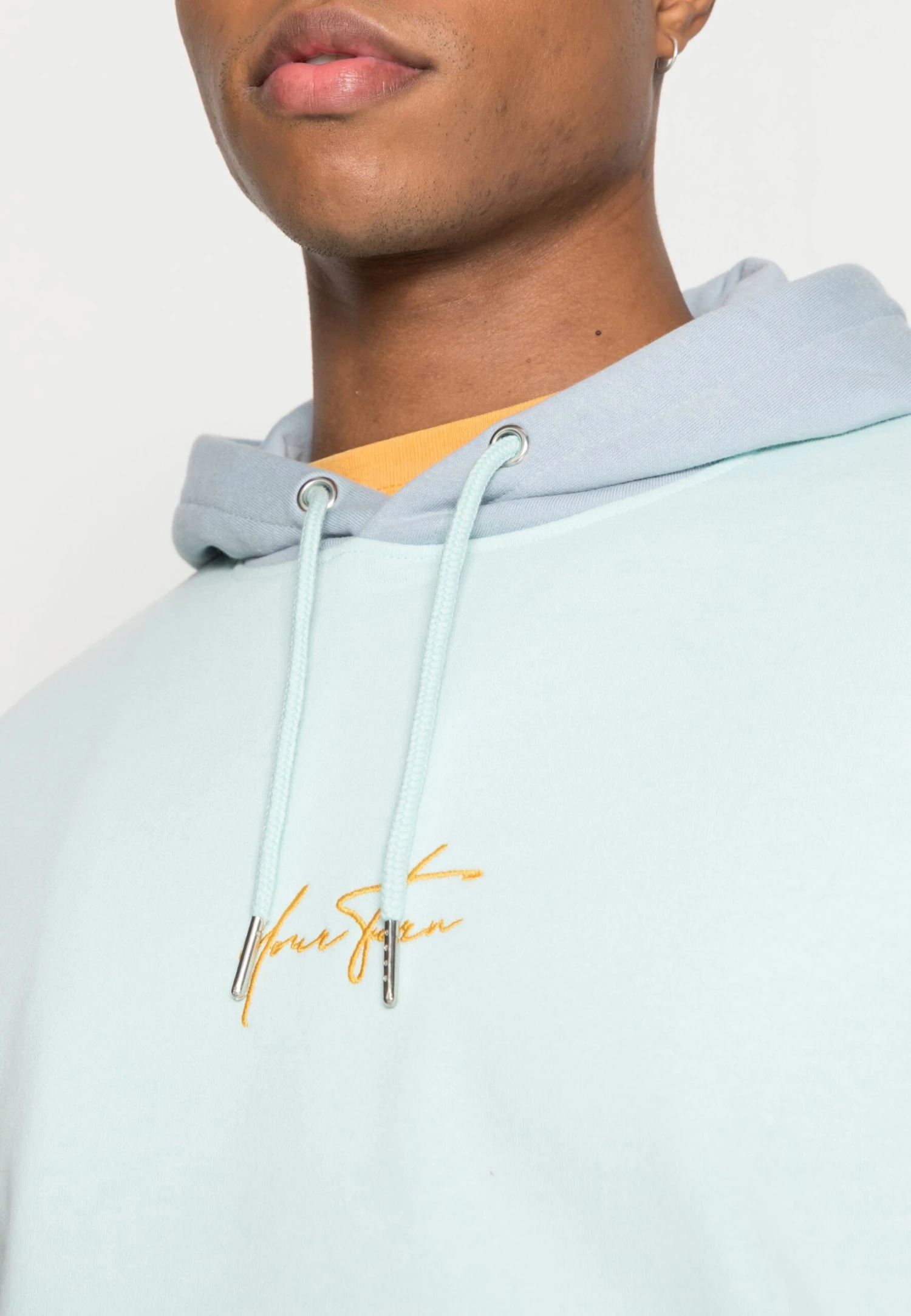 YOURTURN Unisex - Sweat À Capuche - Light Blue 7 YOURTURN Unisex - Sweat À Capuche - Light Blue – Image 5