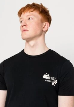 YOURTURN Dragon Tiger Tee - T-Shirt Imprimé - Black 11 YOURTURN Dragon Tiger Tee - T-Shirt Imprimé - Black -Vêtements Soldes aaeff5554c094769929186974f7f8a59