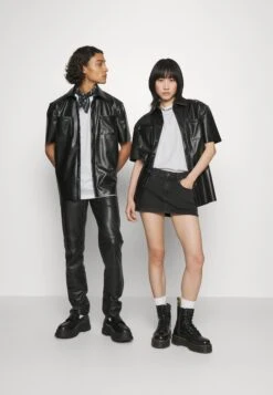 YOURTURN Unisex 2 Pack - Débardeur - White, Black