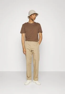 YOURTURN Unisex 5 Pack - T-Shirt Basique - Light Blue/Blue/Stone