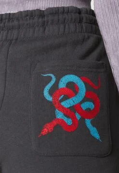 YOURTURN Graphic - Short - Dark Grey -Vêtements Soldes acd6e72f079d41fb83f86eb6aff90d47