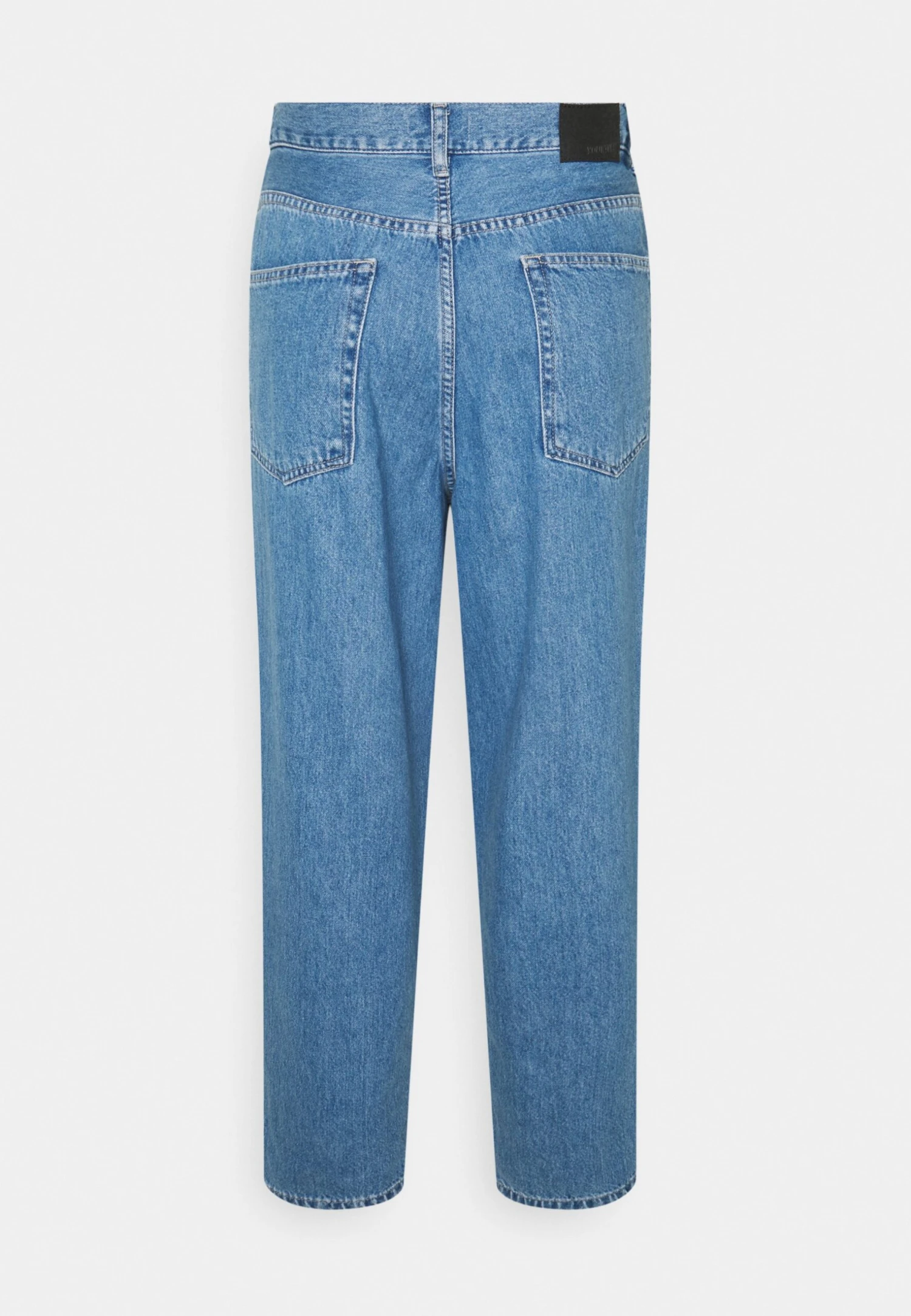 YOURTURN Unisex - Jean Boyfriend - Blue Denim 4 YOURTURN Unisex - Jean Boyfriend - Blue Denim – Image 2