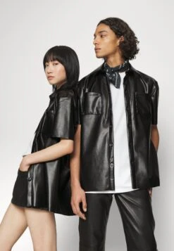 YOURTURN Unisex - Chemisier - Black -Vêtements Soldes aefdfec1a9d14d77a5fb759d0c1f1942