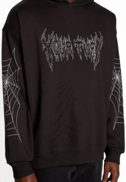 YOURTURN Spiderweb Unisex - Sweat À Capuche - Black -Vêtements Soldes afe21cd0329e4bfcb83f5d5f8a79b3e9