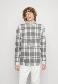 YOURTURN Unisex - Veste Mi-Saison - Light Grey