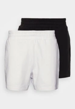 YOURTURN 2 Pack Unisex - Short - Black/White -Vêtements Soldes b0bd45c80bda41a38ece674c22061b78