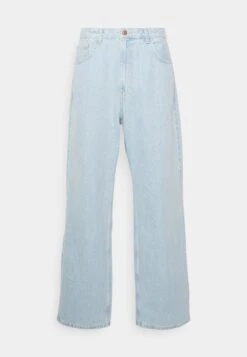 YOURTURN Baggy Jeans Unisex - Jean Boyfriend - Light Blue Denim 10 YOURTURN Baggy Jeans Unisex - Jean Boyfriend - Light Blue Denim -Vêtements Soldes b3b1712b608545eb8faf88e9290b6fc9