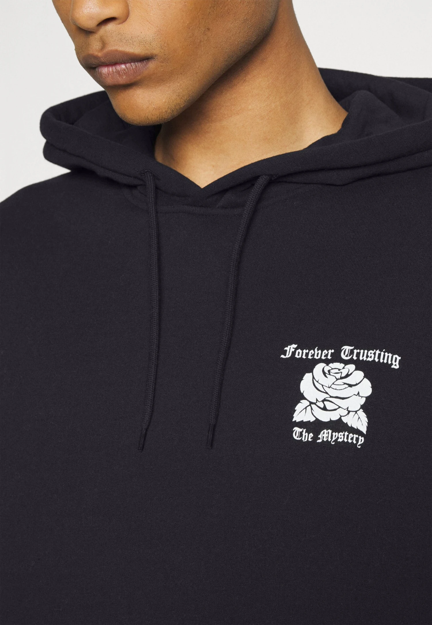 YOURTURN Rose Knife Unisex - Sweat À Capuche - Black 10 YOURTURN Rose Knife Unisex - Sweat À Capuche - Black – Image 8