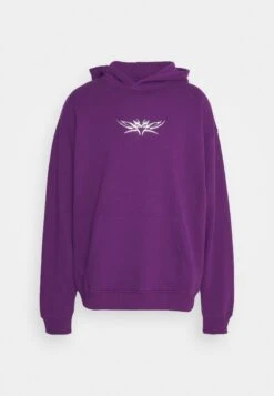 YOURTURN Unisex - Sweat À Capuche - Dark Purple -Vêtements Soldes b4b98ede80a44af8b8915ddfa83ef356