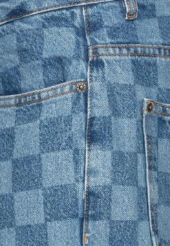 YOURTURN Unisex - Jean Boyfriend - Blue Denim 7 YOURTURN Unisex - Jean Boyfriend - Blue Denim -Vêtements Soldes b5c793436fd34b9f888ae58b728b18f6