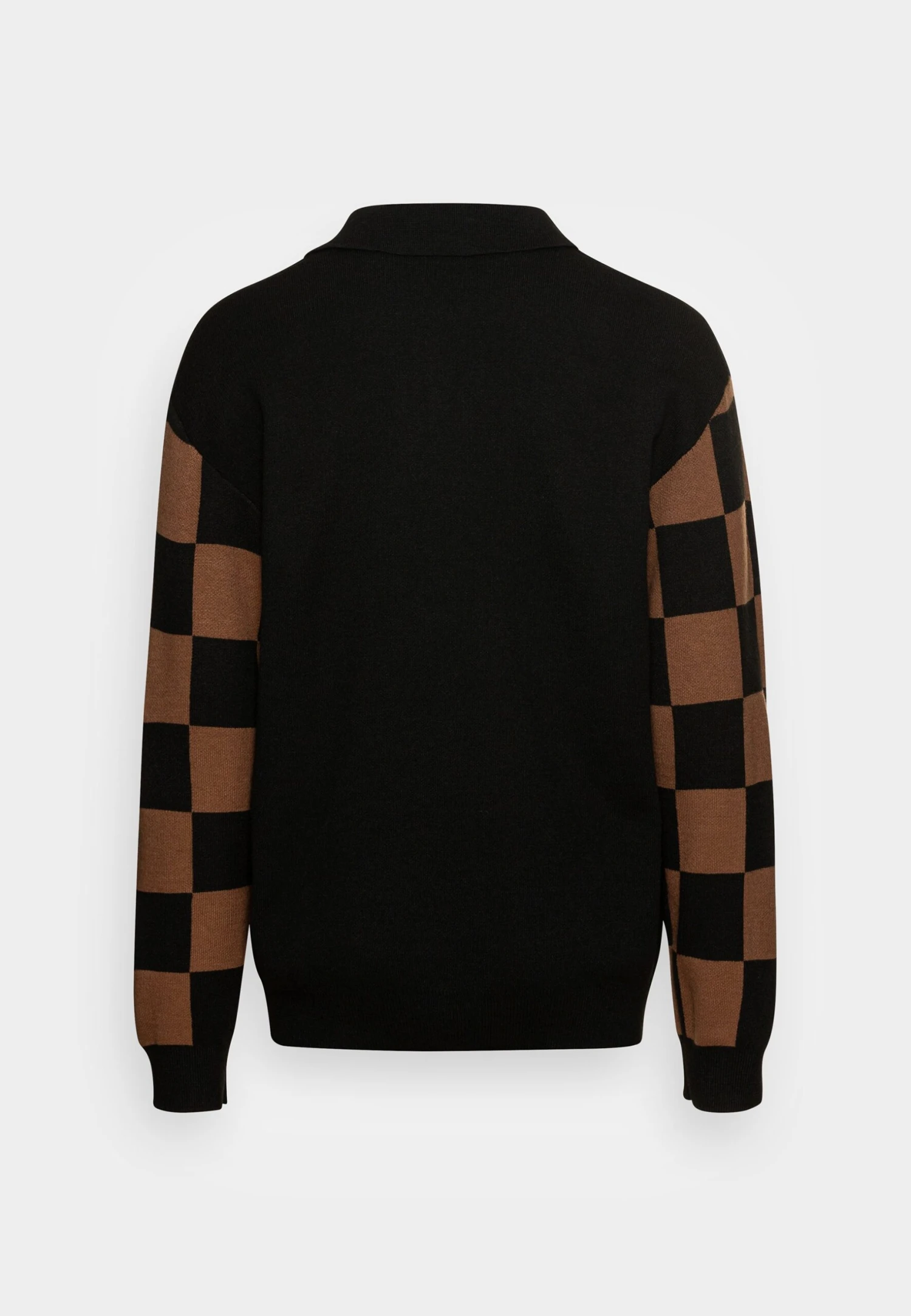 YOURTURN Unisex - Pullover - Black/Brown 4 YOURTURN Unisex - Pullover - Black/Brown – Image 2