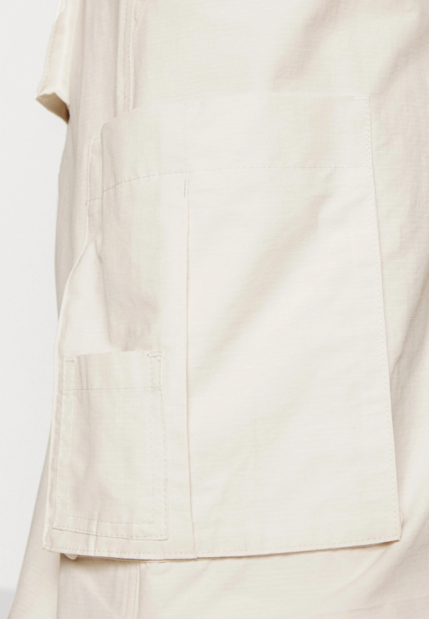 YOURTURN Unisex - Pantalon Cargo - White 9 YOURTURN Unisex - Pantalon Cargo - White – Image 7