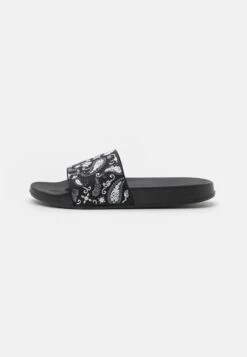 YOURTURN Unisex - Sandales De Bain - Black