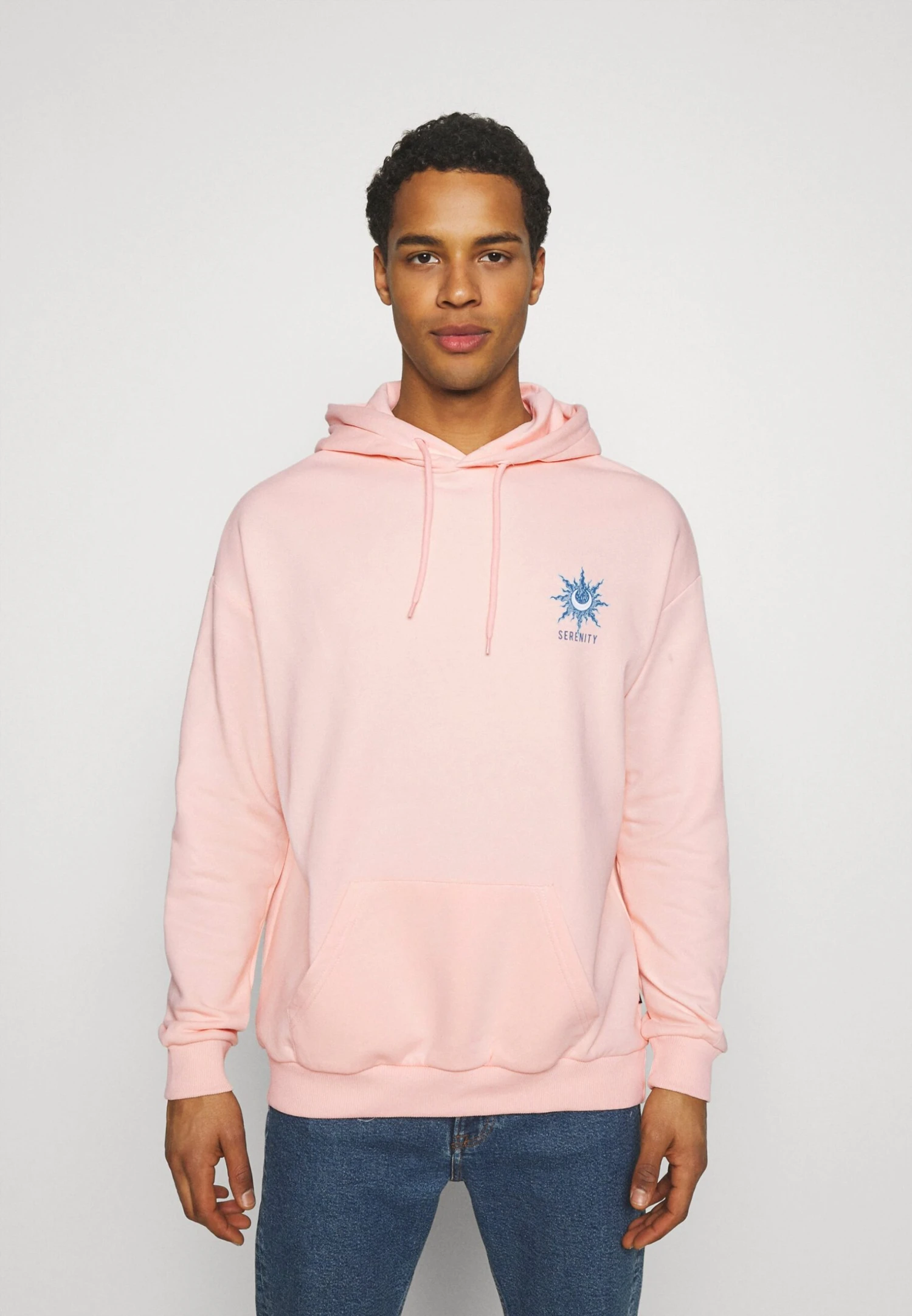 YOURTURN Unisex - Sweat À Capuche - Pink 5 YOURTURN Unisex - Sweat À Capuche - Pink – Image 3