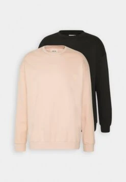 YOURTURN Unisex 2 Pack - Sweatshirt - Black/Pink -Vêtements Soldes b967f062b7e440d9bbdcb60b6358e440