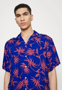 YOURTURN Shirt Resort - Chemise - Blue -Vêtements Soldes bc49985a1eae4416b3e389153fa34f71