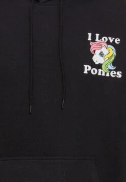 YOURTURN My Little Pony Unisex - Sweat À Capuche - Black -Vêtements Soldes bd5db644822944fca48a2d7a2aac5e03