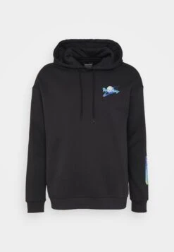 YOURTURN Rick And Morty Unisex - Sweat À Capuche - Black -Vêtements Soldes befe3f4ce608439f98d5fa30a4255c0f