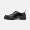 YOURTURN Leather Unisex - Chaussures À Lacets - Black 1 YOURTURN Leather Unisex - Chaussures À Lacets - Black -Vêtements Soldes c017414581ce43dcbffdf228b5934adf