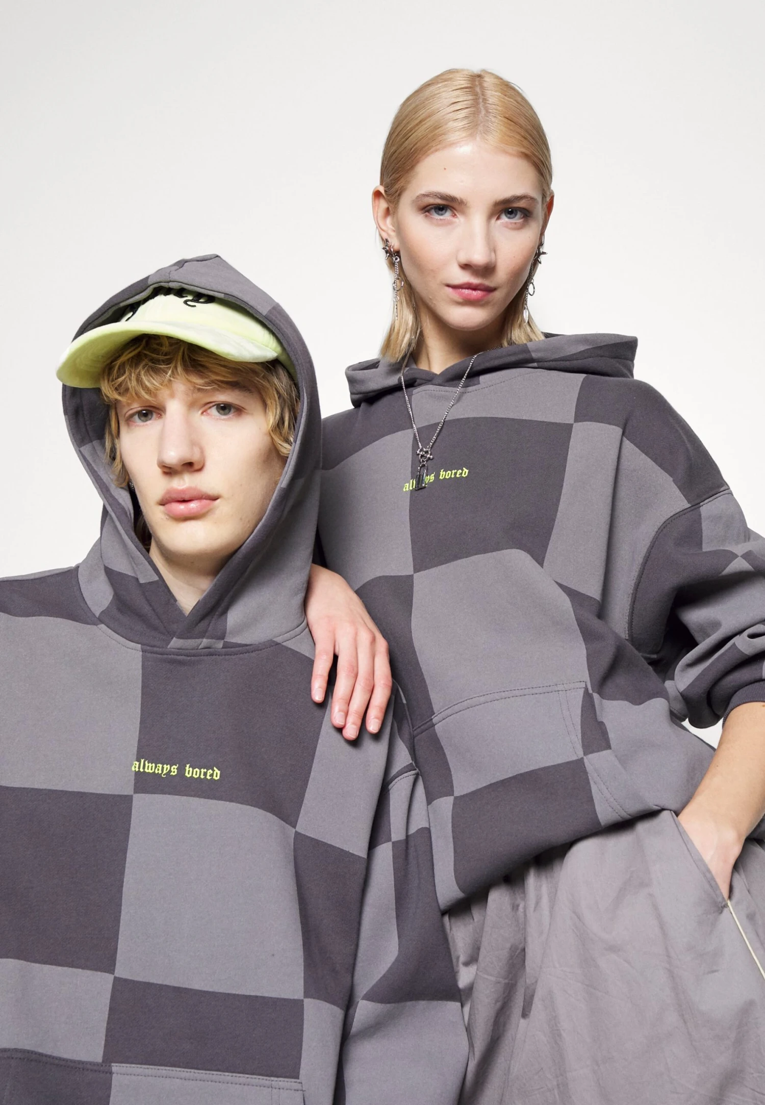 YOURTURN Unisex - Sweatshirt - Dark Grey 6 YOURTURN Unisex - Sweatshirt - Dark Grey – Image 4